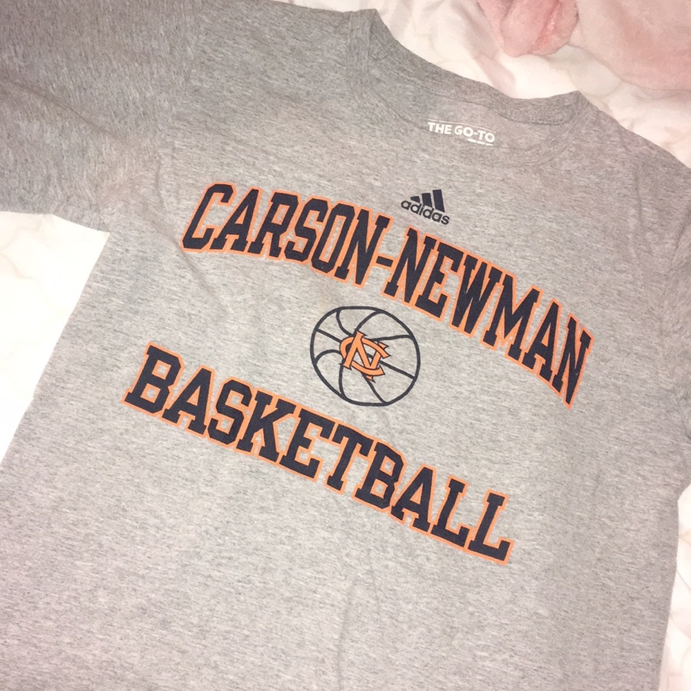 Adidas Carson Newman Basketball T Shirt